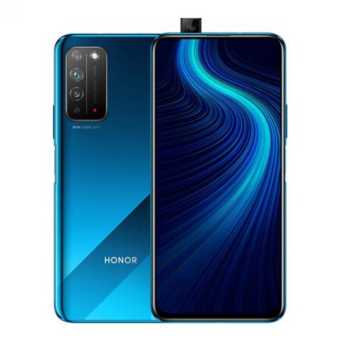 荣耀x10 5g手机【华为麒麟820芯片】 竞速蓝 全网通(6G 128G)